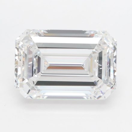 Lab Grown Diamond Lab-grown 4,09Ct D-VVS1 Emerald - IGILG739560215 1
