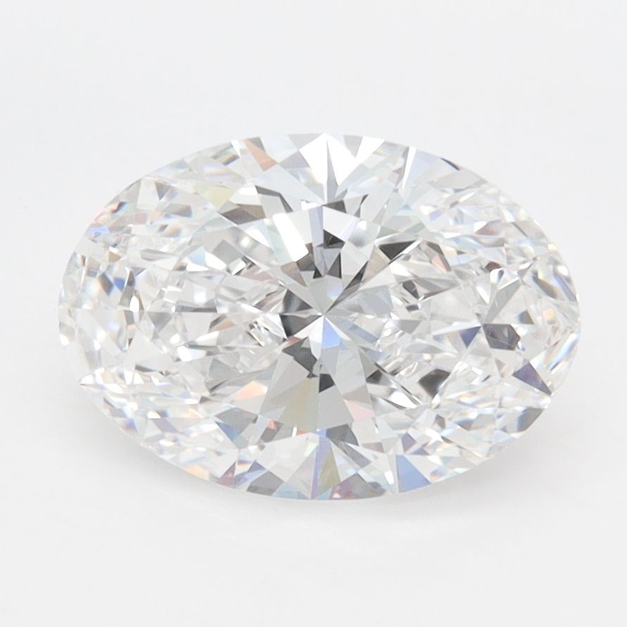Lab Grown Diamond Lab-grown 2,06Ct D-IF Oval - IGILG739598584 1