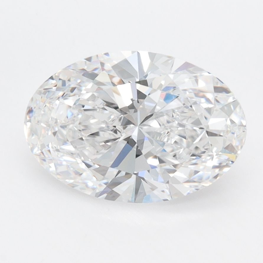 Lab Grown Diamond Lab-grown 2,08Ct D-IF Oval - IGILG741524328