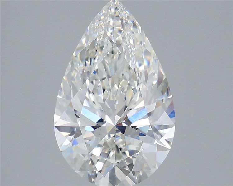 Lab Grown Diamond Lab-grown 3,32Ct G-VS1 Pear - IGILG758538397