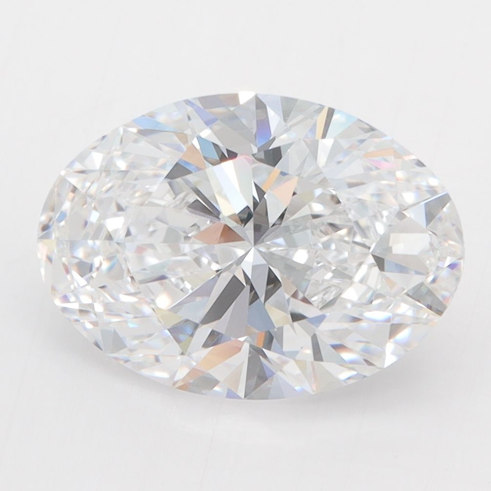 Lab Grown Diamond Lab-grown 3,48Ct D-VVS1 Oval - GIA1515276887