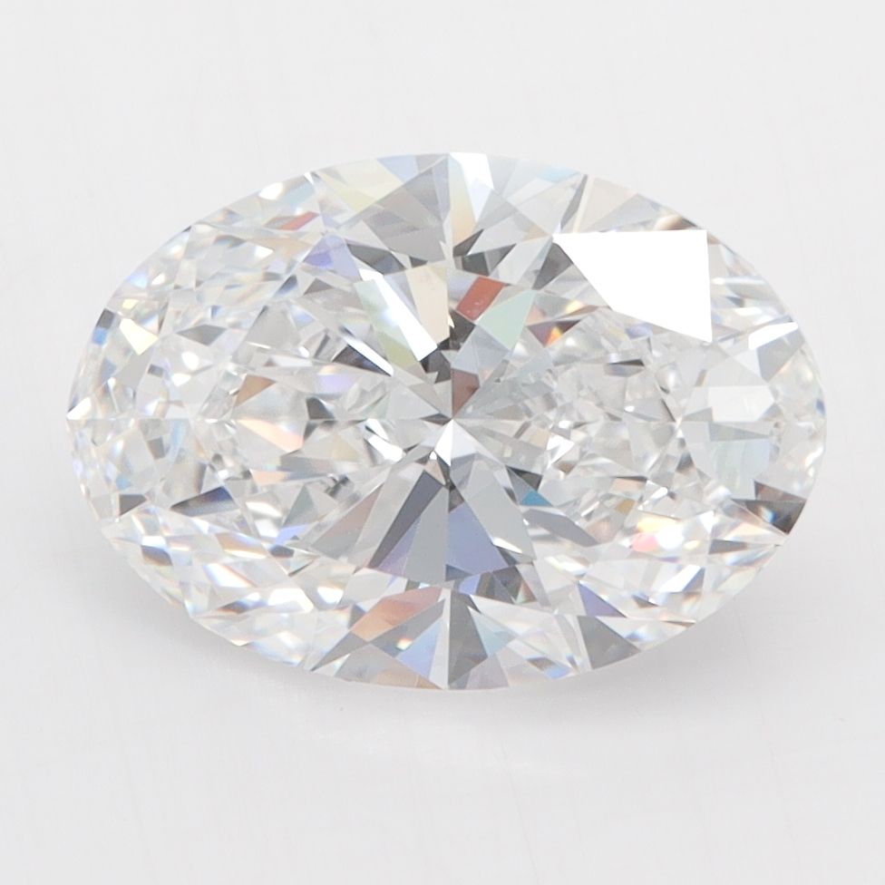 Lab Grown Diamond Lab-grown 3,04Ct D-VVS1 Oval - GIA5516276878 1