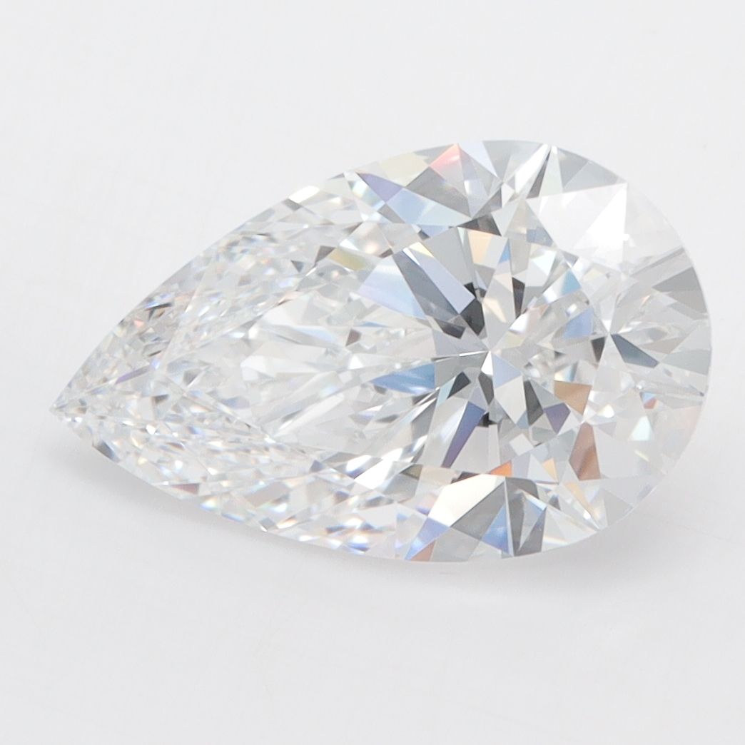Lab Grown Diamond Lab-grown 3,09Ct D-VVS1 Pear - GIA7511215049 1