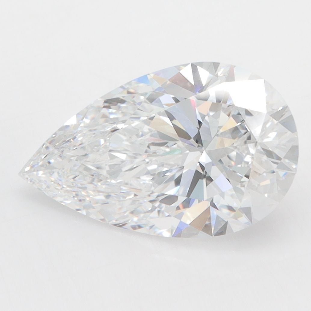 Lab Grown Diamond Lab-grown 3,05Ct D-VS1 Pear - GIA1517276773