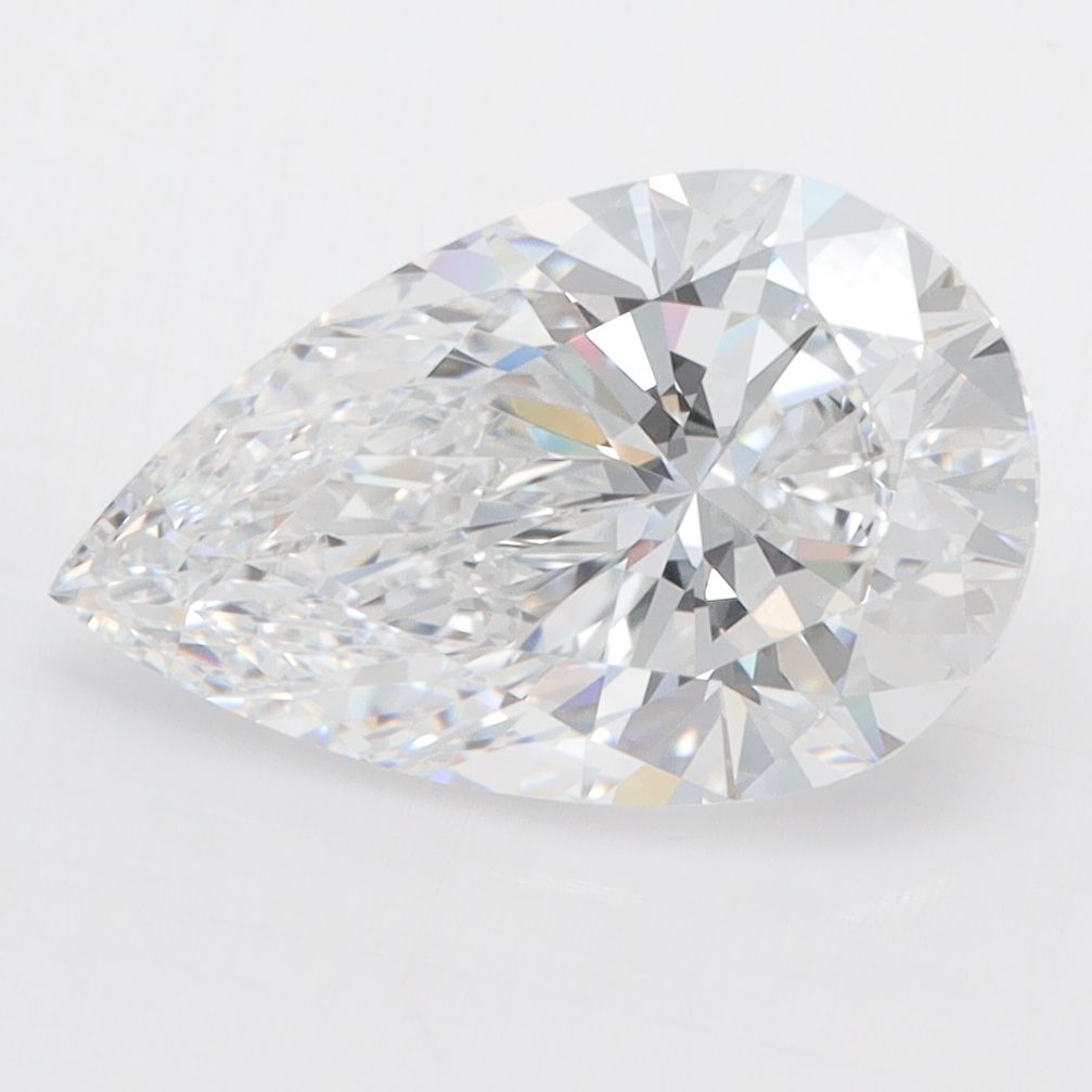 Lab Grown Diamond Lab-grown 3,03Ct D-VVS1 Pear - GIA2514215103 1