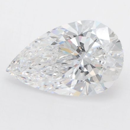 Lab Grown Diamond Lab-grown 3,03Ct D-VVS1 Pear - GIA2514215103 1
