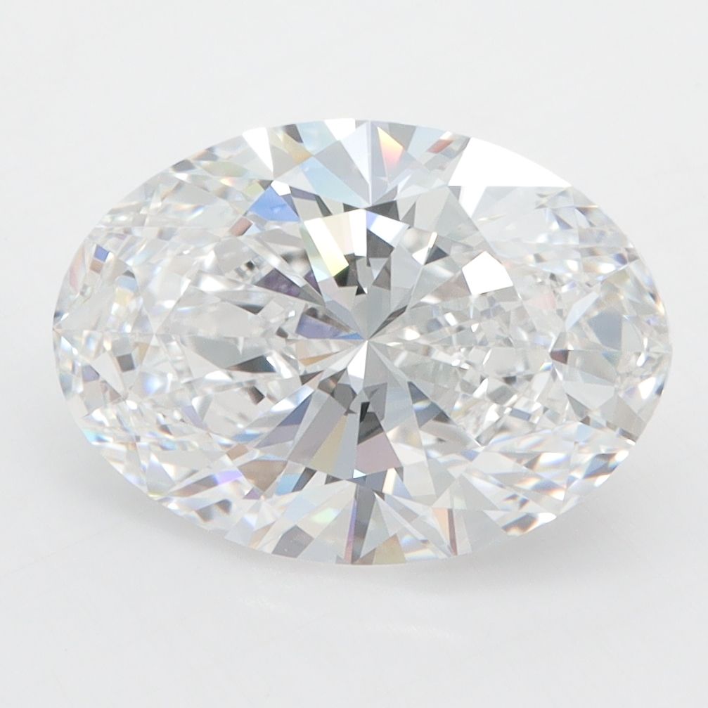 Lab Grown Diamond Lab-grown 3,58Ct D-VVS1 Oval - GIA2516215006 1