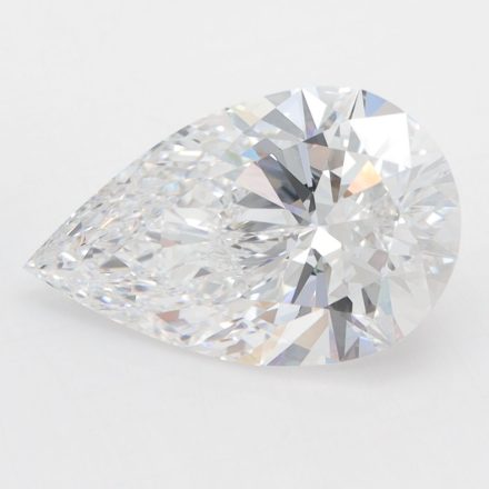 Lab Grown Diamond Lab-grown 3,1Ct D-VVS1 Pear - GIA6511276826 1
