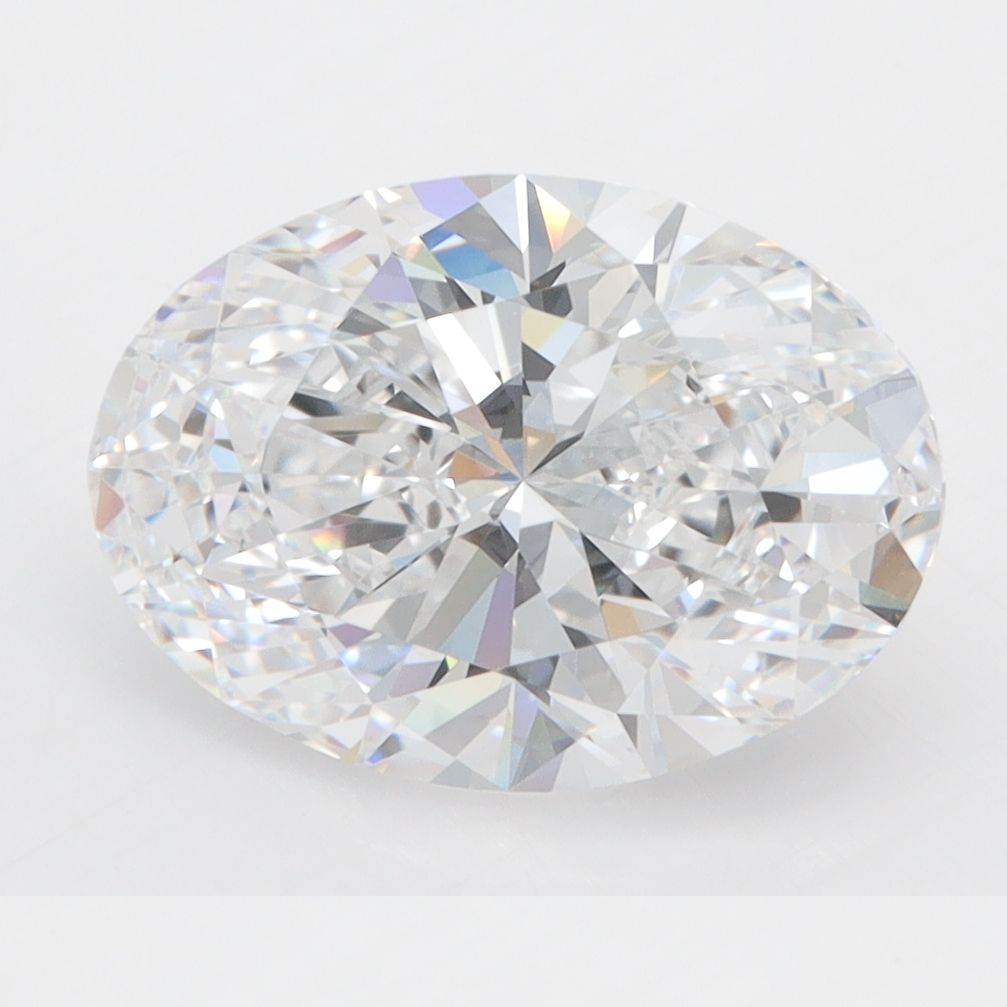 Lab Grown Diamond Lab-grown 3,43Ct D-VVS1 Oval - GIA2517215123 1