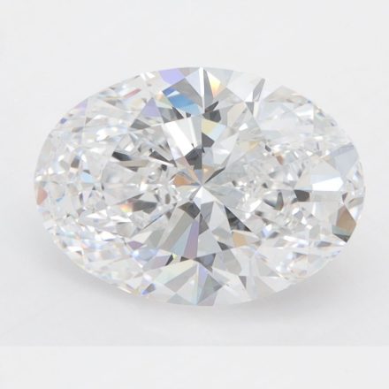 Lab Grown Diamond Lab-grown 3,43Ct D-VVS1 Oval - GIA2517215123 1