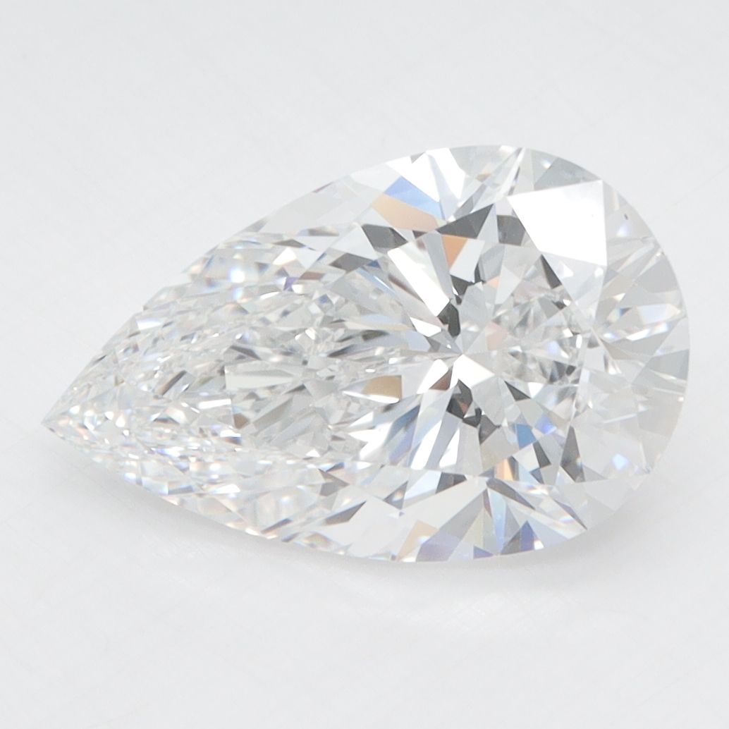 Lab Grown Diamond Lab-grown 3,05Ct D-VVS1 Pear - IGILG681578520