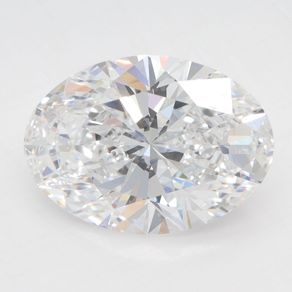 Lab Grown Diamond Lab-grown 3,07Ct D-VVS1 Oval - IGILG681578507