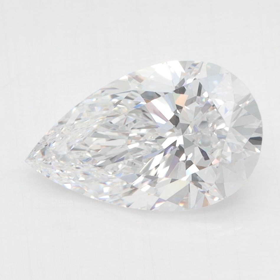 Lab Grown Diamond Lab-grown 2,04Ct D-VVS1 Pear - IGILG681578824 1