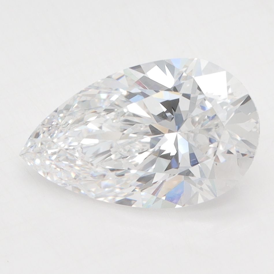 Lab Grown Diamond Lab-grown 2,29Ct D-IF Pear - IGILG681578795 1