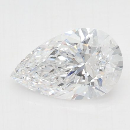 Lab Grown Diamond Lab-grown 1,52Ct D-IF Pear - IGILG681578811 1