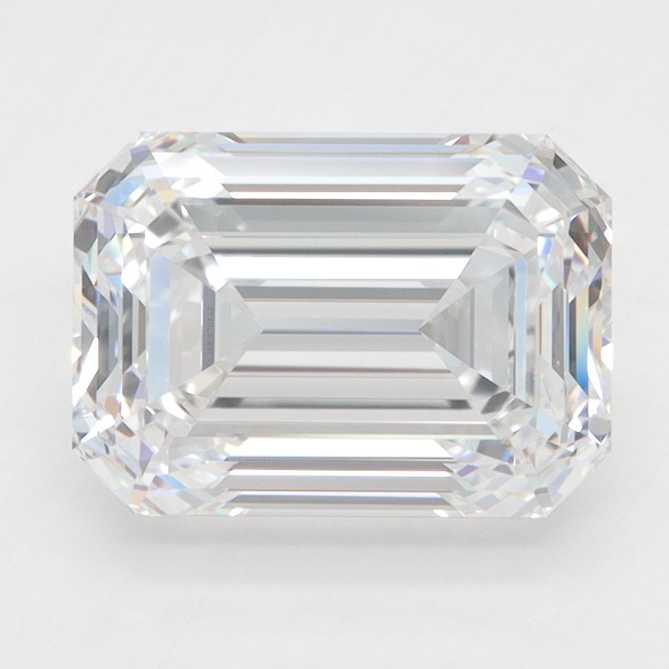 Lab Grown Diamond Lab-grown 4,08Ct D-VVS1 Emerald - IGILG681578525