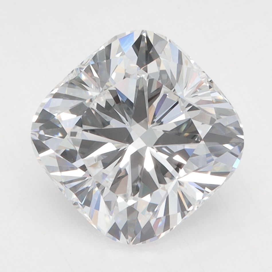 Lab Grown Diamond Lab-grown 3,54Ct D-IF Cushion - IGILG677521655 1