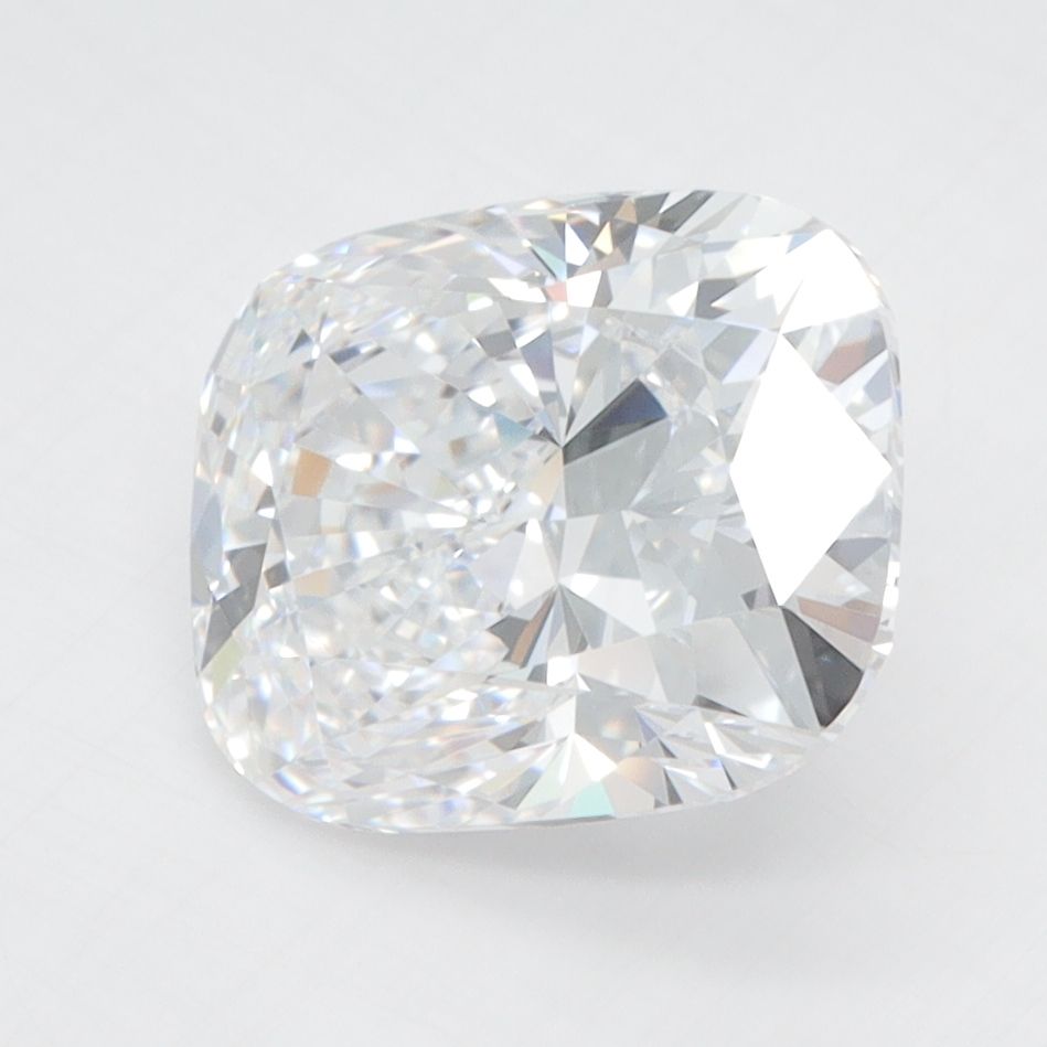 Lab Grown Diamond Lab-grown 3,09Ct D-VVS1 Cushion - IGILG681578536 1