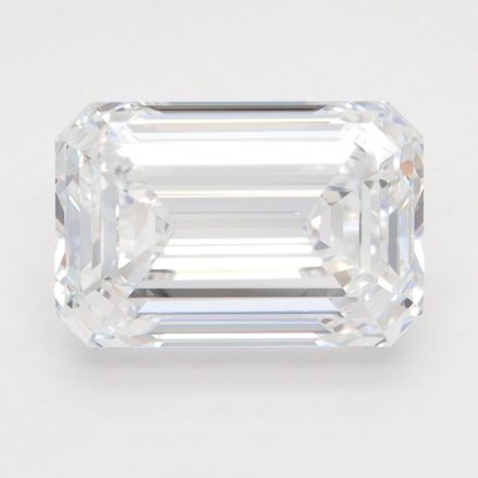 Lab Grown Diamond Lab-grown 4,01Ct D-VVS1 Emerald - IGILG677521639 1