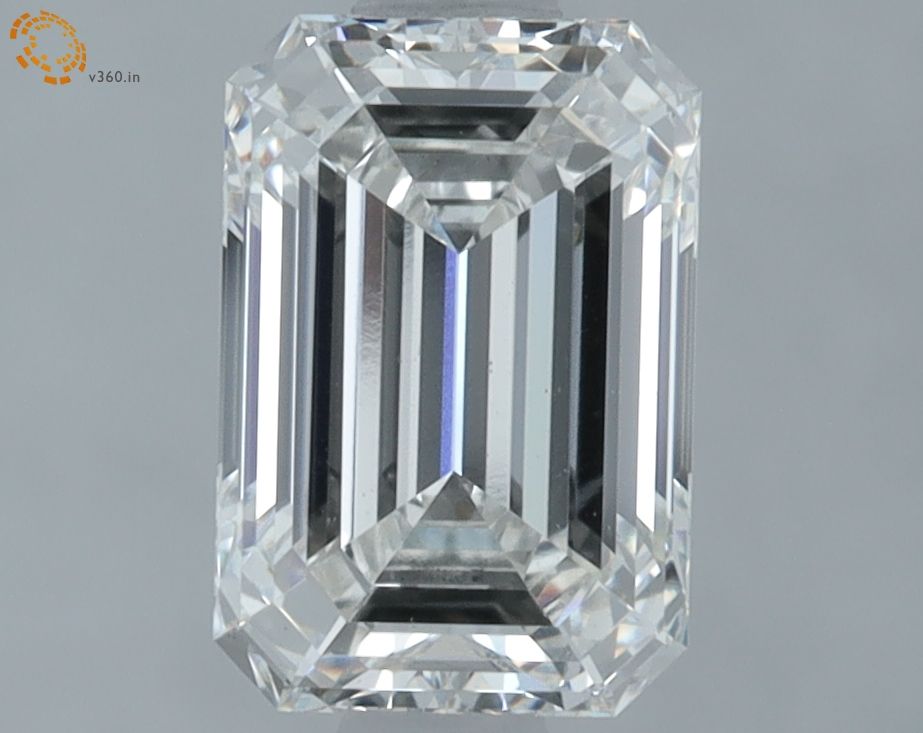 Lab Grown Diamond Lab-grown 1,36Ct F-VS1 Emerald - IGILG732589103 1