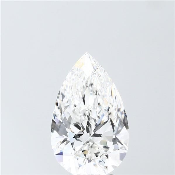 Lab Grown Diamond Lab-grown 4,54Ct F-VVS2 Pear - IGILG792649849