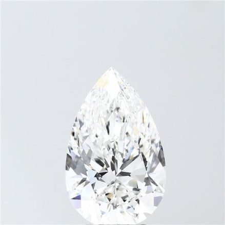 Lab Grown Diamond Lab-grown 4,54Ct F-VVS2 Pear - IGILG792649849 1