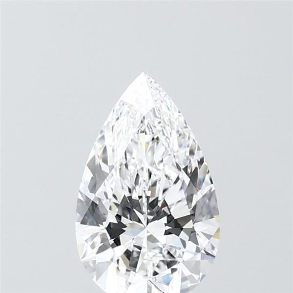 Lab Grown Diamond Lab-grown 1,06Ct D-VVS1 Pear - IGILG812637803 1