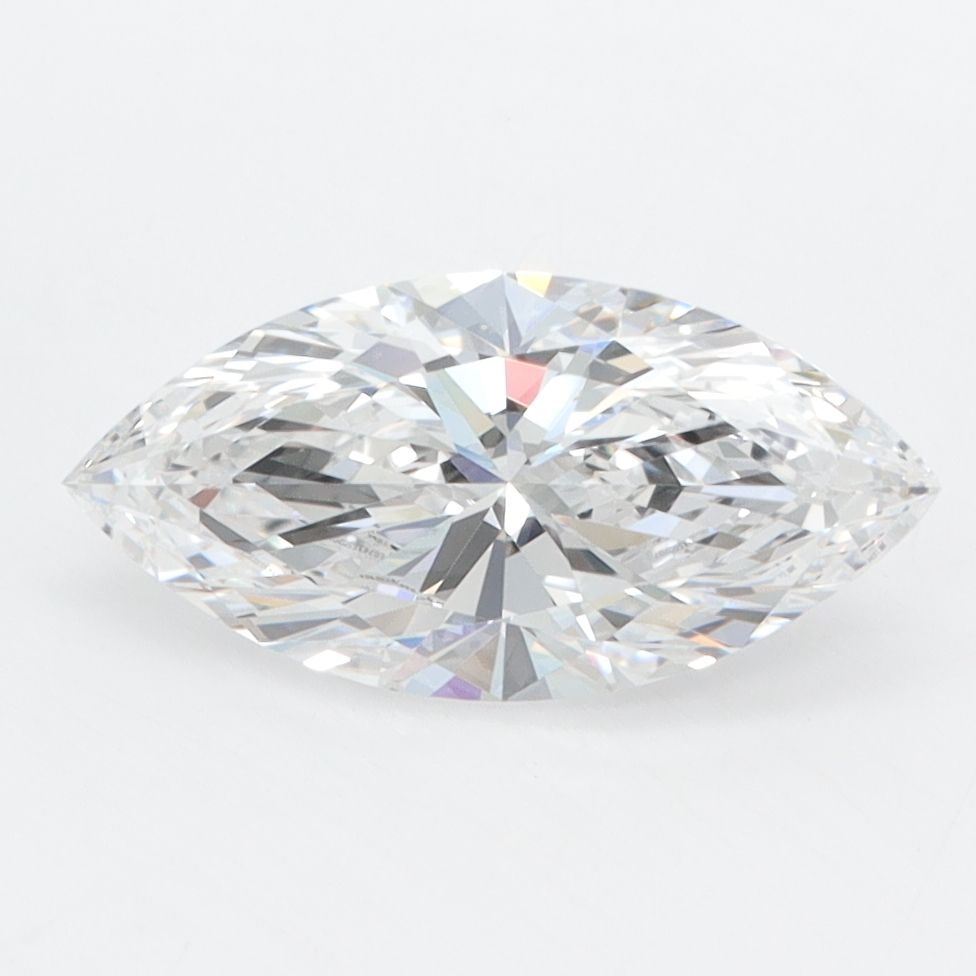 Lab Grown Diamond Lab-grown 1,53Ct D-IF Marquise - IGILG743550707 1