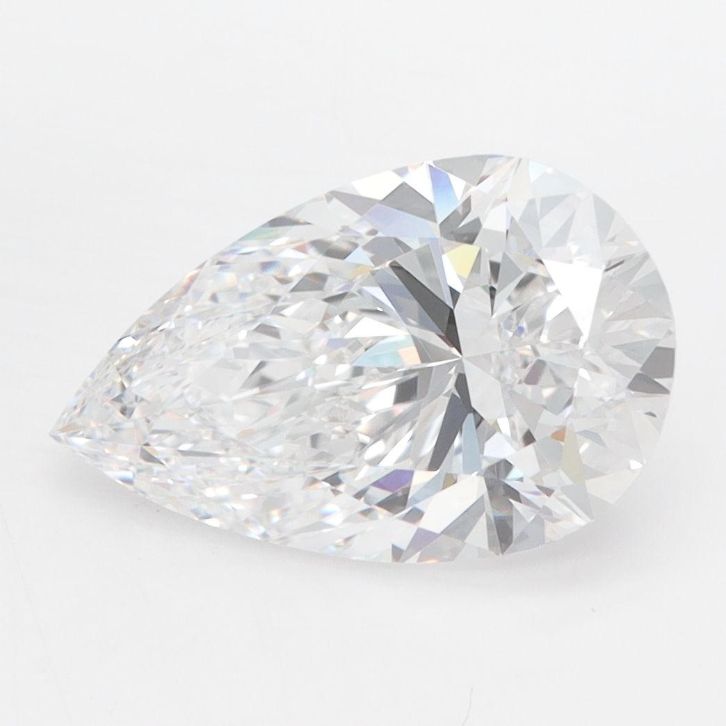 Lab Grown Diamond Lab-grown 3,03Ct D-IF Pear - IGILG743551081