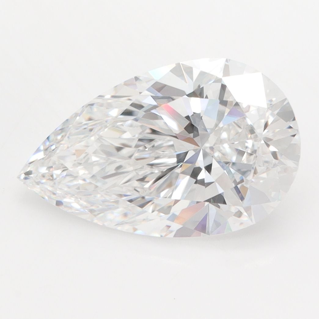 Lab Grown Diamond Lab-grown 3,06Ct D-VVS1 Pear - IGILG743550850