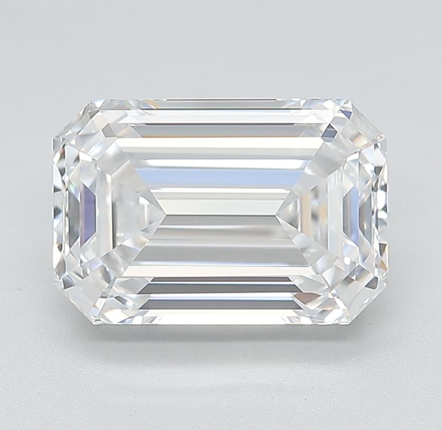 Lab Grown Diamond Lab-grown 3,03Ct D-VVS1 Emerald - GIA1533436597 1