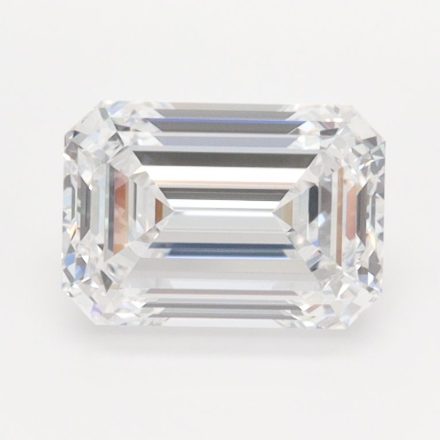 Lab Grown Diamond Lab-grown 1,53Ct D-VVS1 Emerald - IGILG744515444 1