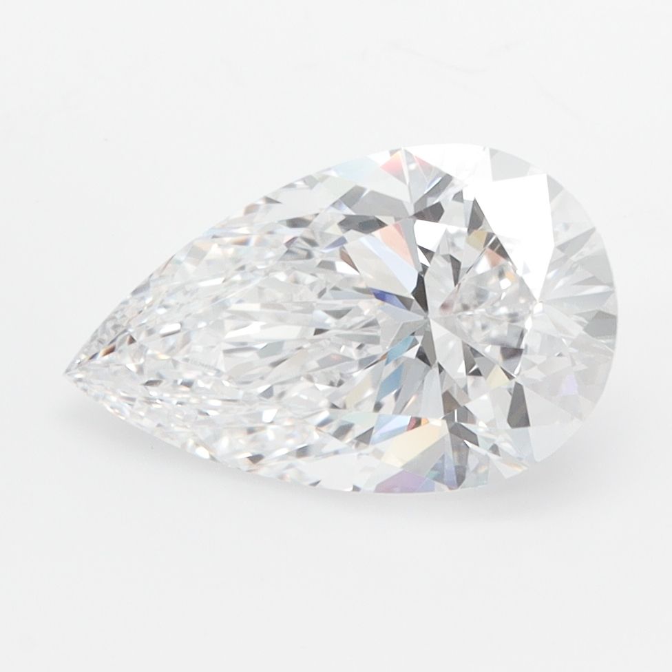 Lab Grown Diamond Lab-grown 2,02Ct D-IF Pear - IGILG744515225