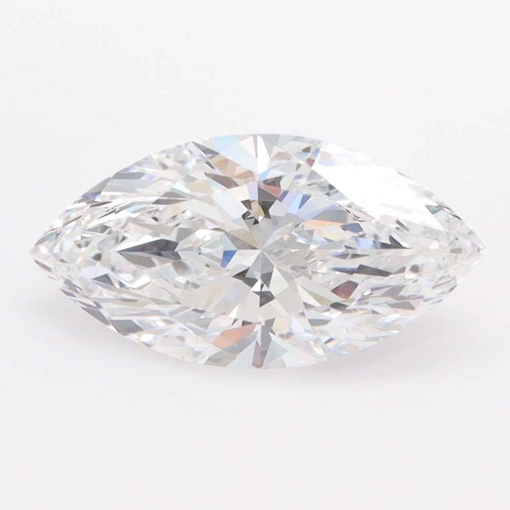 Lab Grown Diamond Lab-grown 2,1Ct D-IF Marquise - IGILG744515362 1
