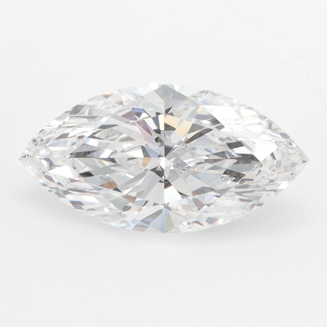 Lab Grown Diamond Lab-grown 2,02Ct D-IF Marquise - IGILG744515255 1
