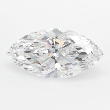 Lab Grown Diamond Lab-grown 2,02Ct D-IF Marquise - IGILG744515255 1