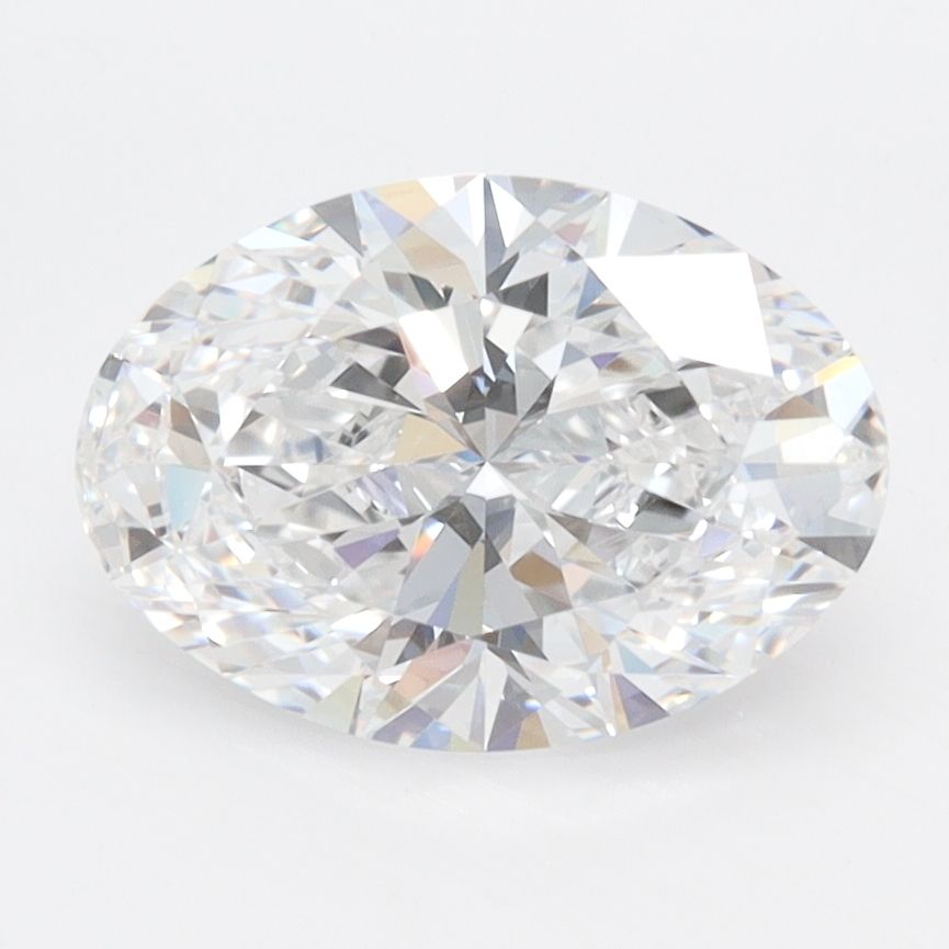 Lab Grown Diamond Lab-grown 2,1Ct D-IF Oval - IGILG741524333 1