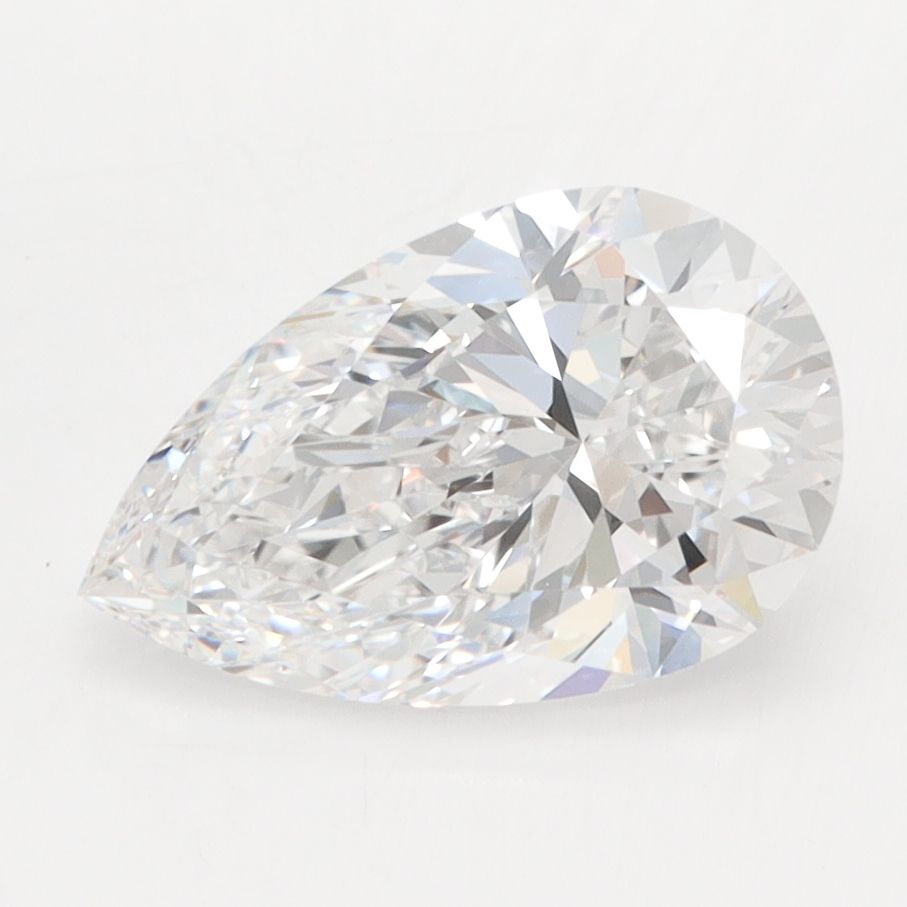 Lab Grown Diamond Lab-grown 2Ct D-VVS1 Pear - IGILG743546530