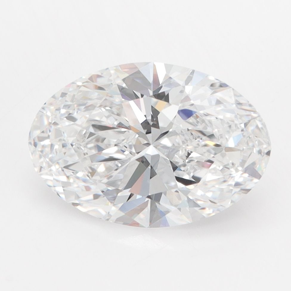 Lab Grown Diamond Lab-grown 2,54Ct D-IF Oval - IGILG743538280