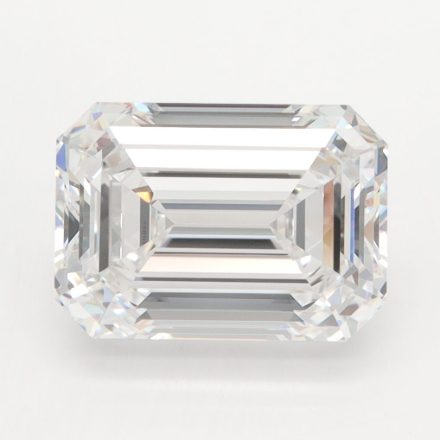 Lab Grown Diamond Lab-grown 4,05Ct D-VVS1 Emerald - IGILG743538515 1
