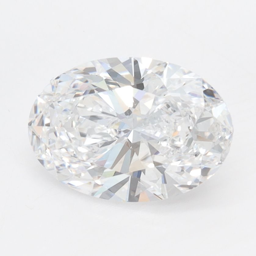 Lab Grown Diamond Lab-grown 1,59Ct D-IF Oval - IGILG743523387 1