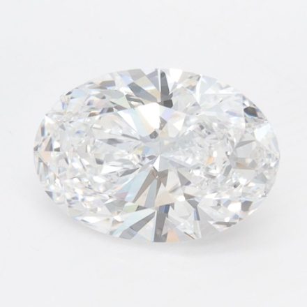 Lab Grown Diamond Lab-grown 1,59Ct D-IF Oval - IGILG743523387 1