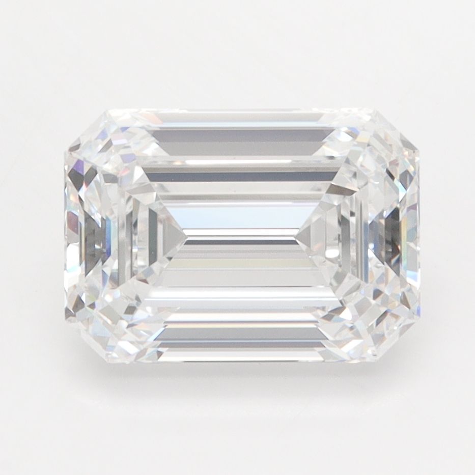 Lab Grown Diamond Lab-grown 2,92Ct D-VVS1 Emerald - IGILG743546564