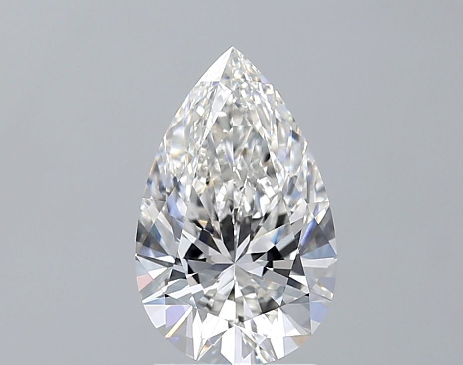 Lab Grown Diamond Lab-grown 2,06Ct F-VVS2 Pear - IGILG775642909 1