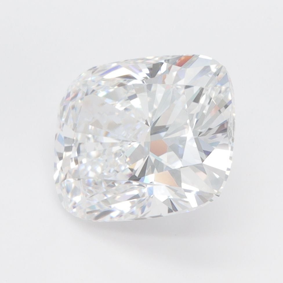 Lab Grown Diamond Lab-grown 3,08Ct D-IF Cushion - IGILG689565834 1