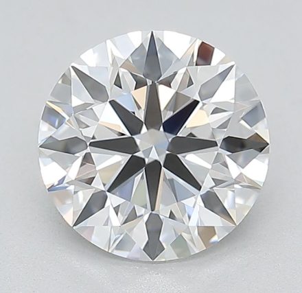 Lab Grown Diamond Lab-grown 2,09Ct D-FL Round - IGILG788606291 1