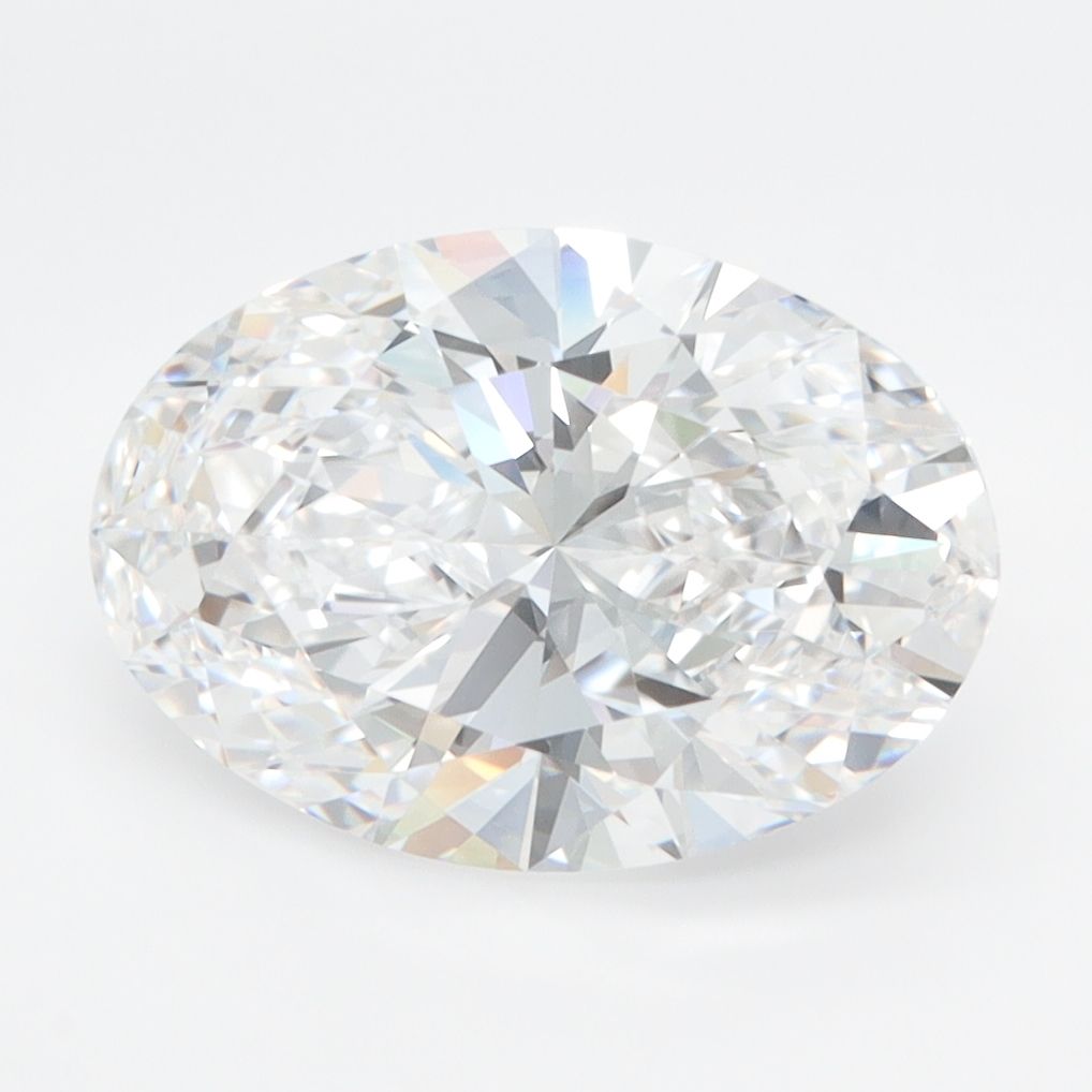 Lab Grown Diamond Lab-grown 3,1Ct D-IF Oval - IGILG743594018 1