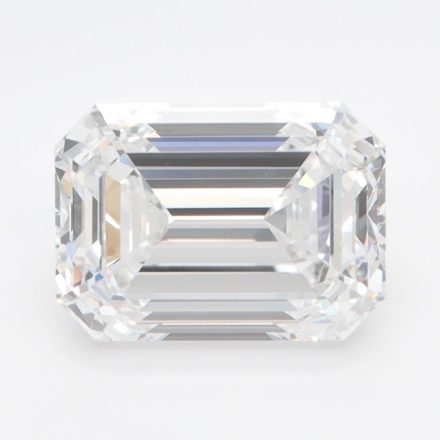 Lab Grown Diamond Lab-grown 3,01Ct D-IF Emerald - IGILG754508020 1