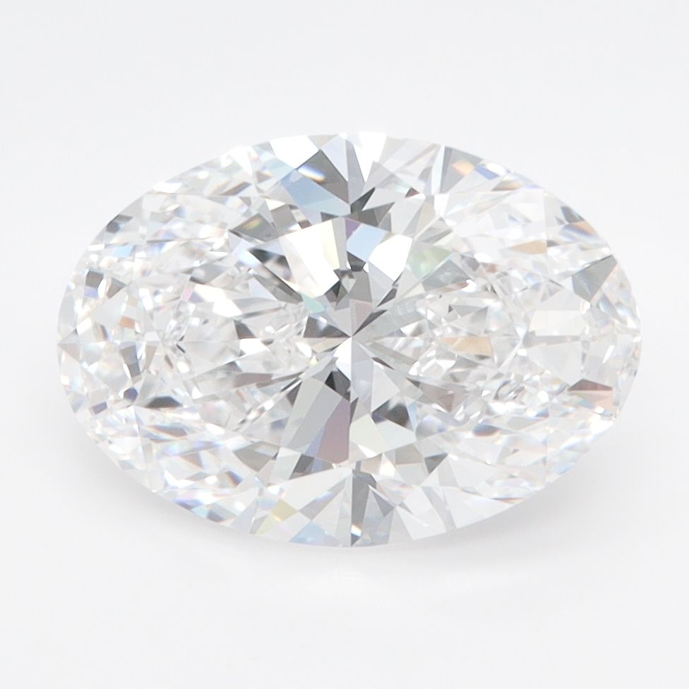 Lab Grown Diamond Lab-grown 3,04Ct D-IF Oval - IGILG754508032 1