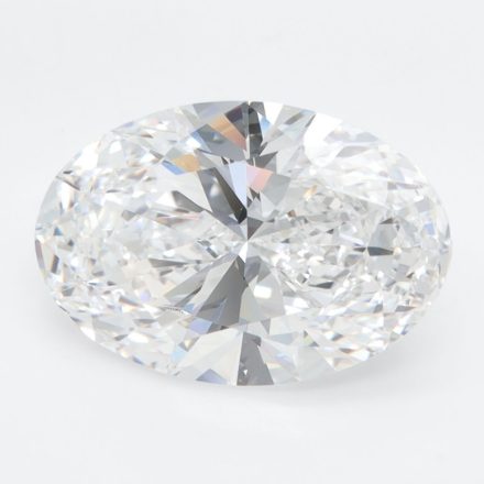 Lab Grown Diamond Lab-grown 4,01Ct D-IF Oval - IGILG754508411 1